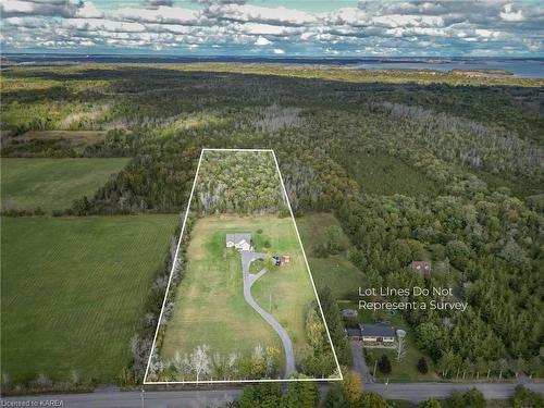 437 Abrams Road, Greater Napanee, ON - Outdoor With View