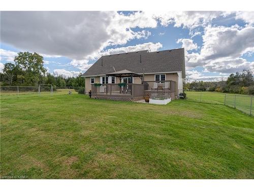 437 Abrams Road, Greater Napanee, ON - Outdoor With Deck Patio Veranda