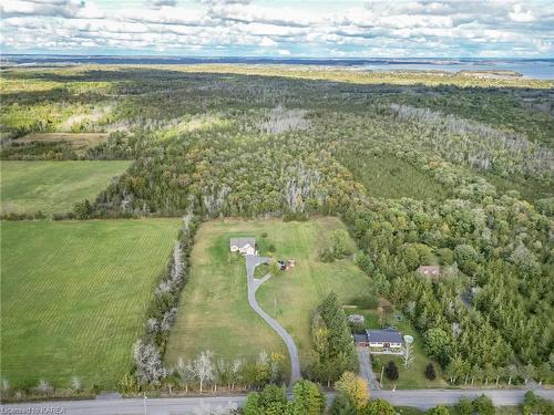 437 Abrams Road, Greater Napanee, ON - Outdoor With View