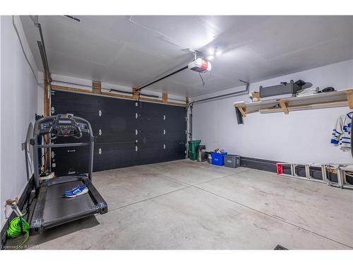 657 Gwen Avenue, Kingston, ON - Indoor Photo Showing Garage