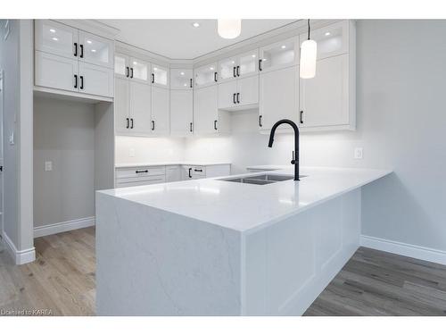 163 Creighton Drive, Odessa, ON - Indoor Photo Showing Kitchen With Double Sink With Upgraded Kitchen