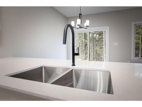 163 Creighton Drive, Odessa, ON - Indoor Photo Showing Kitchen With Double Sink