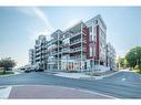 501-130 Water Street, Gananoque, ON  - Outdoor With Balcony With Facade 