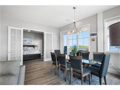 501-130 Water Street, Gananoque, ON - Indoor Photo Showing Dining Room