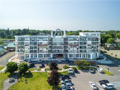 501-130 Water Street, Gananoque, ON - Outdoor With View