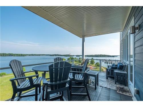 501-130 Water Street, Gananoque, ON - Outdoor With Body Of Water With View With Exterior