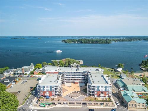 501-130 Water Street, Gananoque, ON - Outdoor With Body Of Water With View