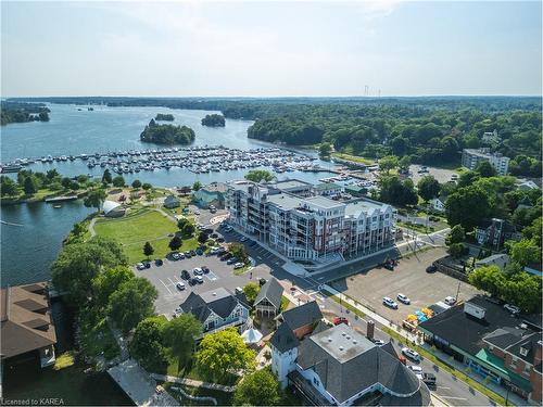 501-130 Water Street, Gananoque, ON - Outdoor With Body Of Water With View