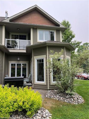 2-10-532 10Th Concession Road, Westport, ON - Outdoor With Balcony