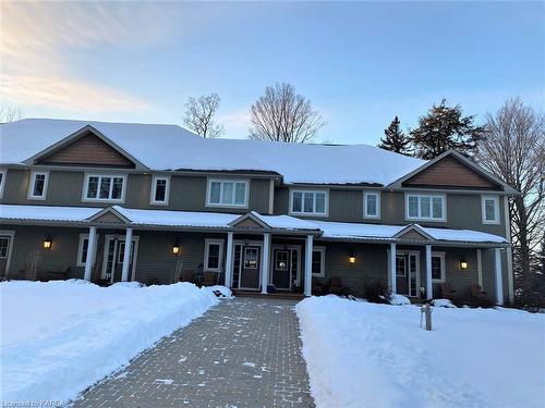 2-10-532 10Th Concession Road, Westport, ON - Outdoor With Deck Patio Veranda With Facade