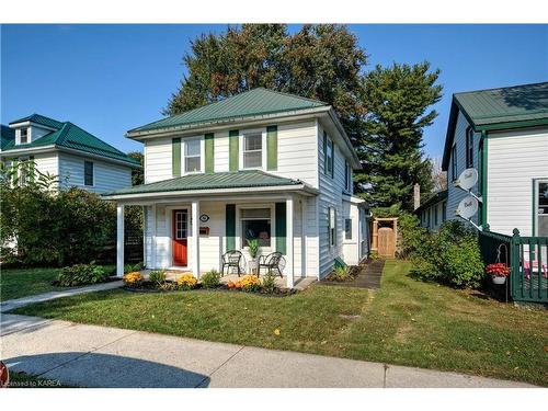 364 Brock Street, Gananoque, ON - Outdoor With Deck Patio Veranda With Facade