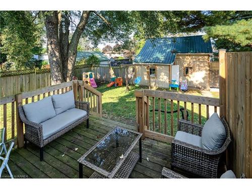 364 Brock Street, Gananoque, ON - Outdoor With Deck Patio Veranda