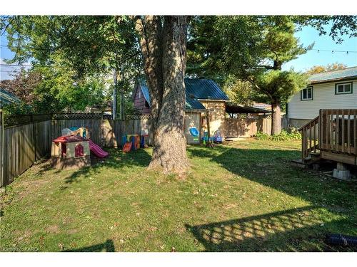 364 Brock Street, Gananoque, ON - Outdoor With Backyard