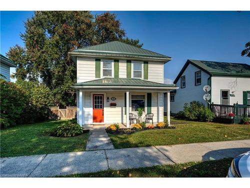 364 Brock Street, Gananoque, ON - Outdoor With Deck Patio Veranda With Facade