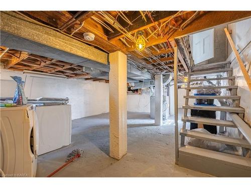 95 Livingston Avenue, Kingston, ON - Indoor Photo Showing Basement