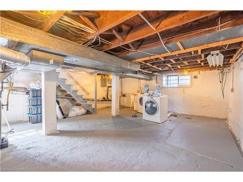 95 Livingston Avenue, Kingston, ON - Indoor Photo Showing Basement