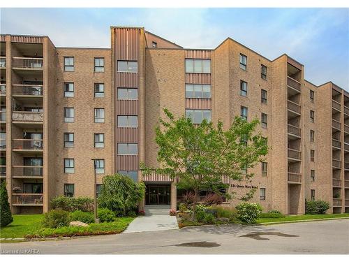 410-334 Queen Mary Road, Kingston, ON - Outdoor With Balcony With Facade