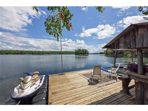 441B Maccomish Lane, Perth Road Village, ON - Outdoor With Body Of Water With Deck Patio Veranda With View