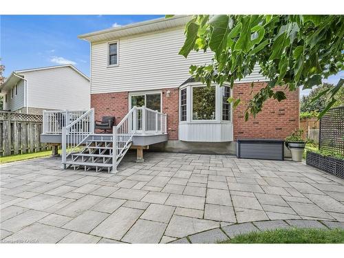 964 Prestwick Crescent, Kingston, ON - Outdoor With Deck Patio Veranda With Exterior