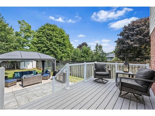 964 Prestwick Crescent, Kingston, ON - Outdoor With Deck Patio Veranda