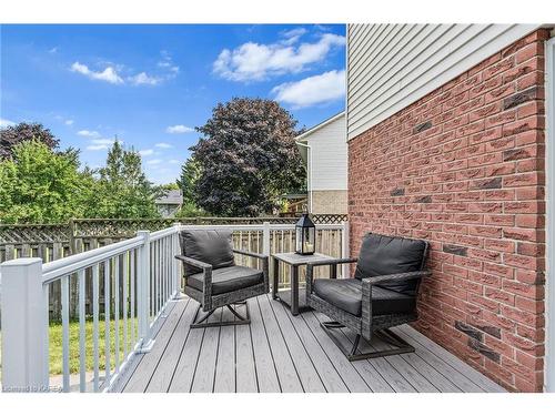 964 Prestwick Crescent, Kingston, ON - Outdoor With Deck Patio Veranda With Exterior