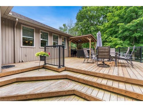 1091 Cliffside Drive, Kingston, ON - Outdoor With Deck Patio Veranda With Exterior