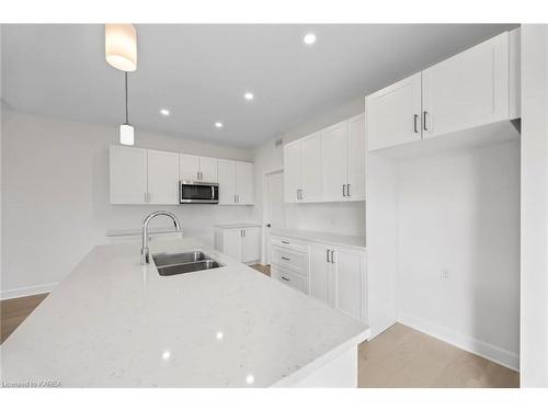 1393 Monarch Drive, Kingston, ON - Indoor Photo Showing Kitchen With Double Sink