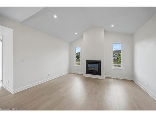 1393 Monarch Drive, Kingston, ON - Indoor Photo Showing Living Room With Fireplace