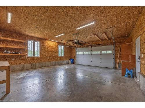 1311 Ritchie Road, Perth Road Village, ON - Indoor Photo Showing Garage