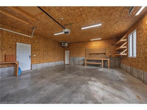 1311 Ritchie Road, Perth Road Village, ON - Indoor Photo Showing Garage