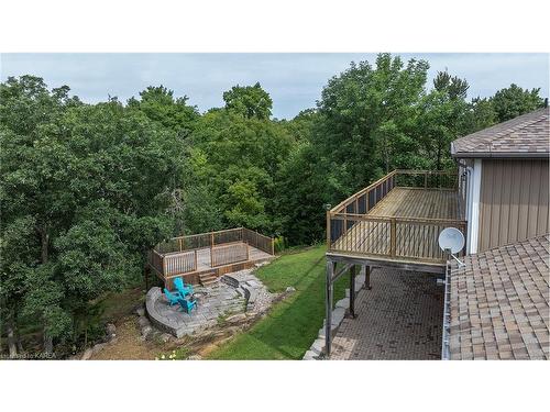 1311 Ritchie Road, Perth Road Village, ON - Outdoor With Deck Patio Veranda