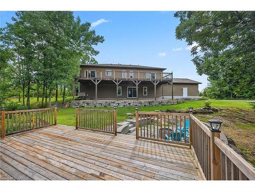 1311 Ritchie Road, Perth Road Village, ON - Outdoor With Deck Patio Veranda With Exterior