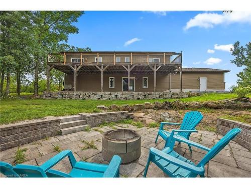 1311 Ritchie Road, Perth Road Village, ON - Outdoor With Deck Patio Veranda