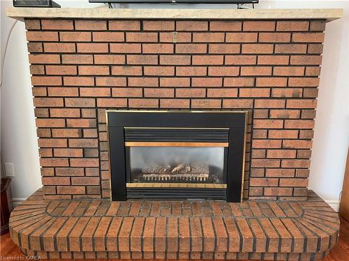 329 Glen Castle Road, Kingston, ON - Indoor Photo Showing Other Room With Fireplace