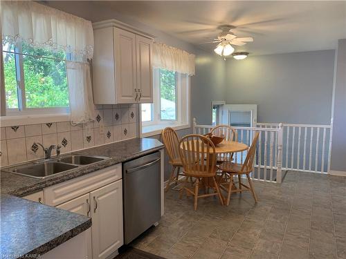 329 Glen Castle Road, Kingston, ON - Indoor Photo Showing Kitchen With Double Sink