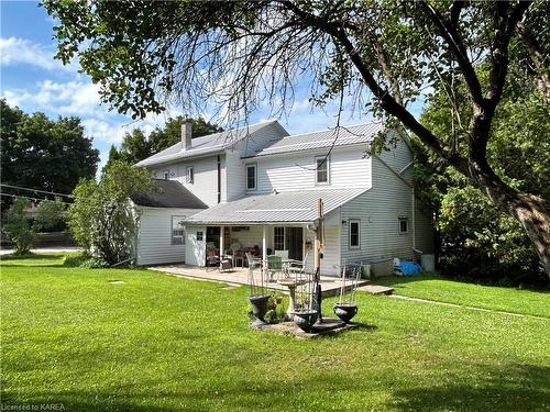 4 Peel Street, Tamworth, ON - Outdoor With Deck Patio Veranda