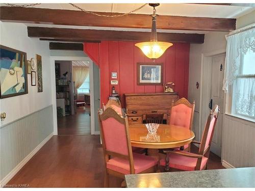 4 Peel Street, Tamworth, ON - Indoor Photo Showing Dining Room