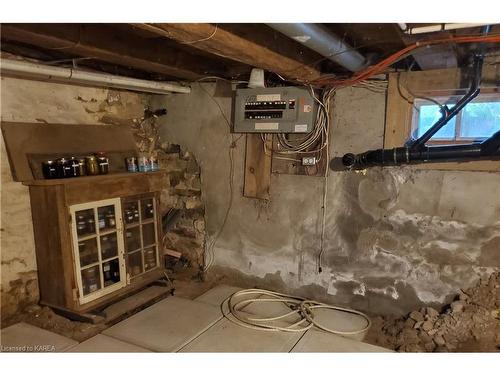 4 Peel Street, Tamworth, ON - Indoor Photo Showing Basement