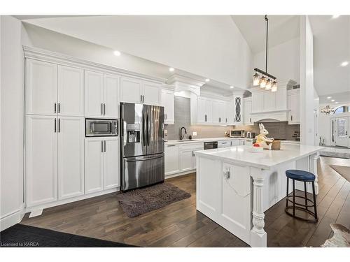 876 Roshan Drive, Kingston, ON - Indoor Photo Showing Kitchen