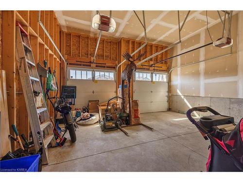 876 Roshan Drive, Kingston, ON - Indoor Photo Showing Garage