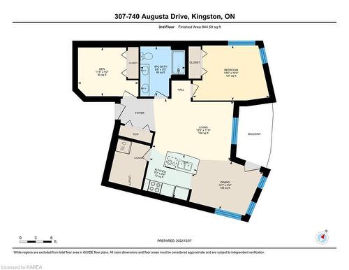 307-740 Augusta Drive Drive, Kingston, ON - Other