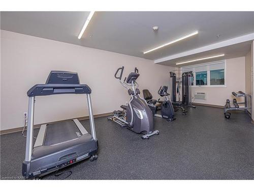 307-740 Augusta Drive Drive, Kingston, ON - Indoor Photo Showing Gym Room