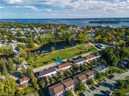 236 River Street, Gananoque, ON - Outdoor With Body Of Water With View