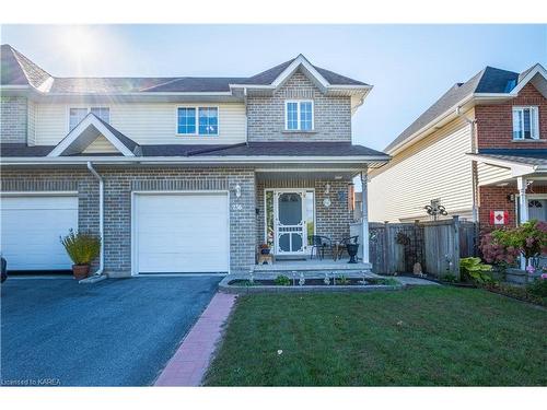 236 River Street, Gananoque, ON - Outdoor With Deck Patio Veranda With Facade