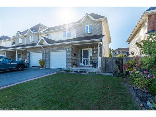 236 River Street, Gananoque, ON - Outdoor With Deck Patio Veranda With Facade