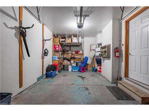 236 River Street, Gananoque, ON - Indoor Photo Showing Garage