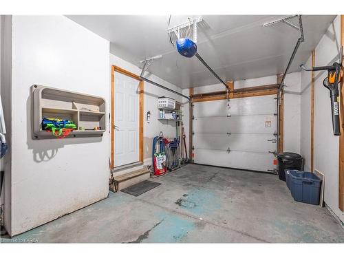 236 River Street, Gananoque, ON - Indoor Photo Showing Garage