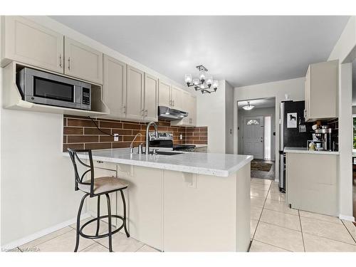 671 Macdonald Drive, Gananoque, ON - Indoor Photo Showing Kitchen