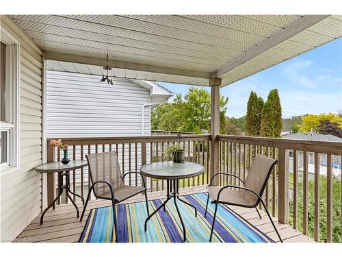 671 Macdonald Drive, Gananoque, ON - Outdoor With Deck Patio Veranda With Exterior