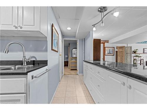 671 Macdonald Drive, Gananoque, ON - Indoor Photo Showing Kitchen With Double Sink